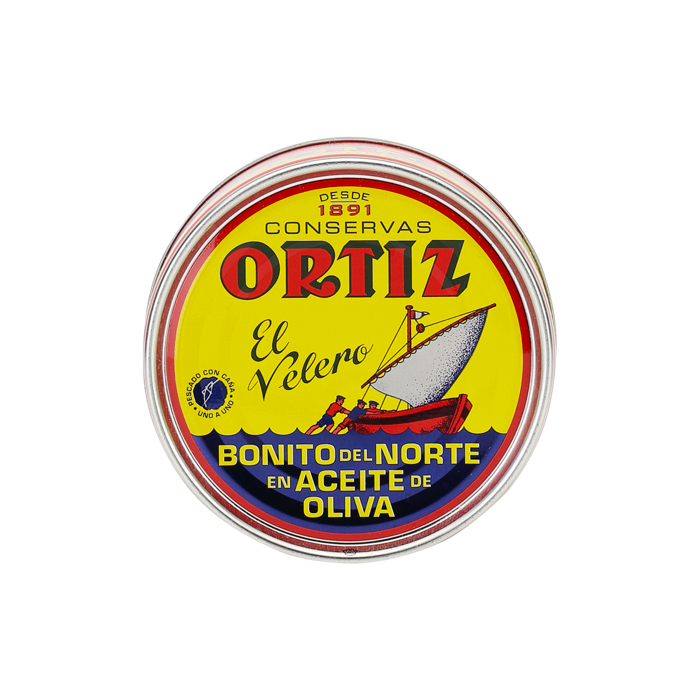 Ortiz Tuna in Olive Oil 250g