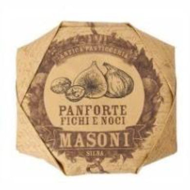 MASONI Figs & Walnuts Panforte 350g