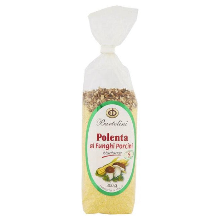 BARTOLINI Polenta with Porcini Mushrooms Quick Cook 300g