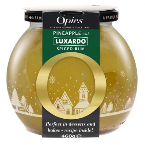 OPIES Pineapple with Spiced Rum 460g