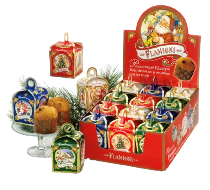 FLAMIGNI Mini Classic Panettone 80g