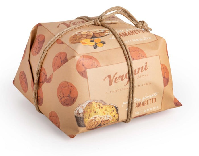 Vergani Gourmet Amaretto Panettone 750g