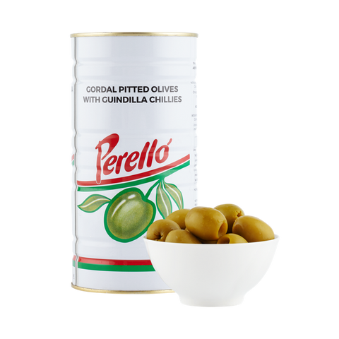 PERELLÓ GORDAL Pitted Olives 150g