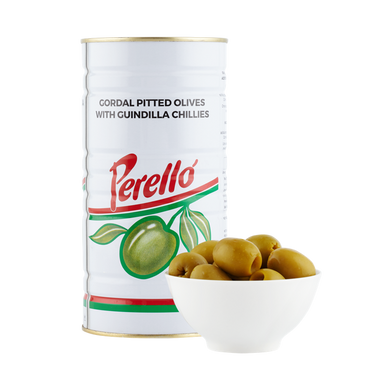 PERELLÓ GORDAL Pitted Olives 150g