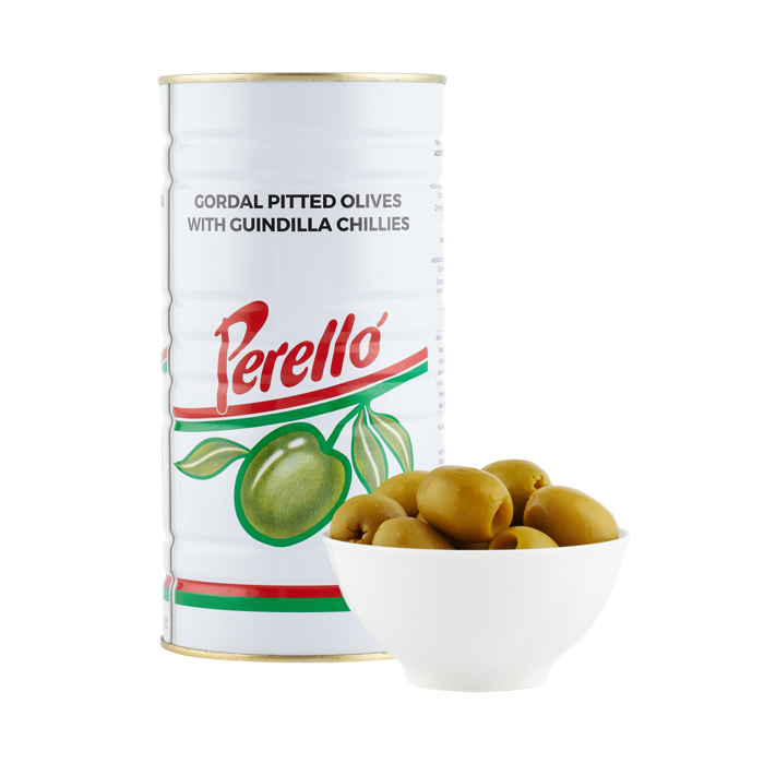 PERELLÓ GORDAL Pitted Olives 150g