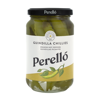 PERELLO Hot Guindilla Chillies 130g