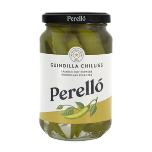 PERELLO Hot Guindilla Chillies 130g