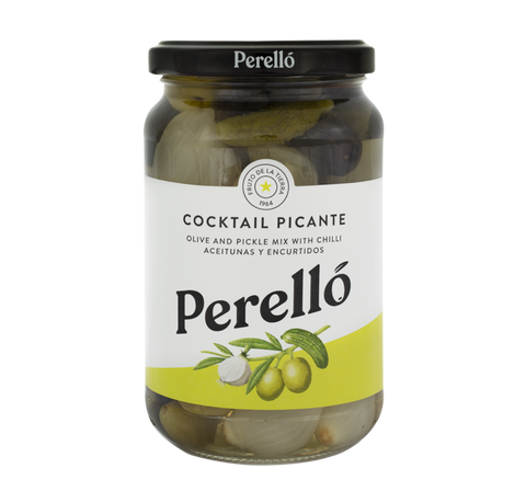 PERELLO Olive and Pickle Cocktail Mix 180g