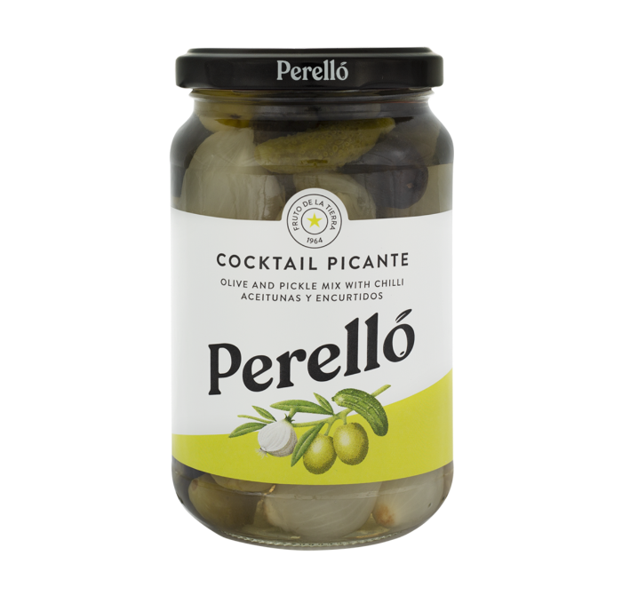 PERELLO Olive and Pickle Cocktail Mix 180g