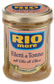 RIO MARE Tuna fillet in Olive Oil 180gr