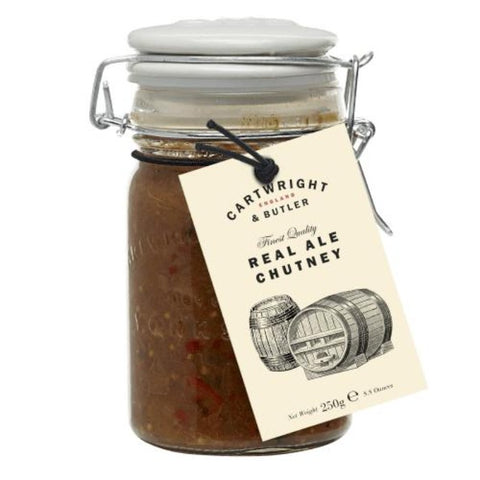 CARTWRIGHT & BUTLER Real Ale Chutney 250g