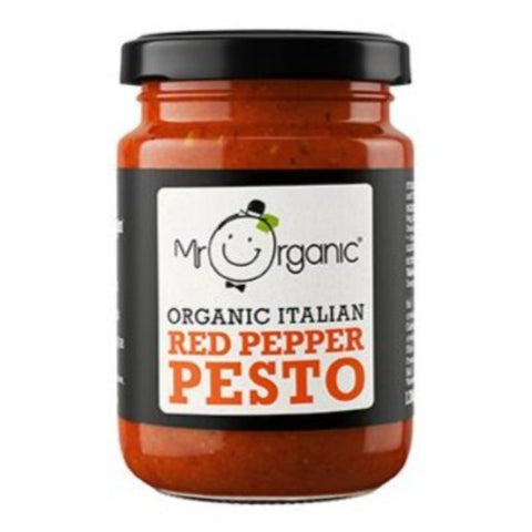 MR ORGANIC Italian Red Pepper Pesto 130g