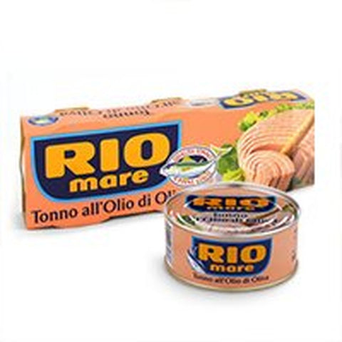 RIO MARE Tuna in Olive Oil 3 x 80gr