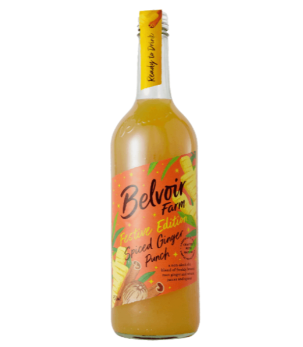 BELVOIR Spiced Ginger Punch 750ml