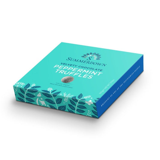 SUMMERDOWN Chocolate Peppermint Truffles 100g
