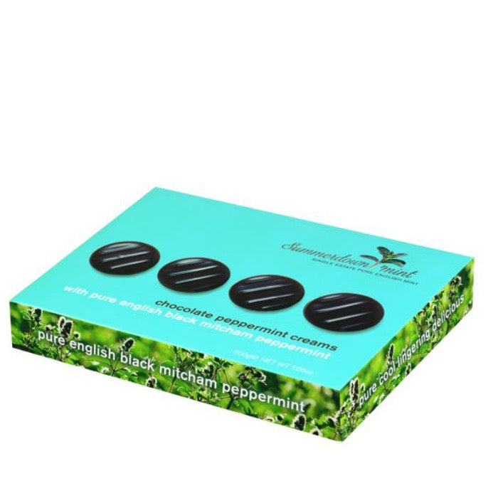Summerdown Chocolate Mint Creams 200g