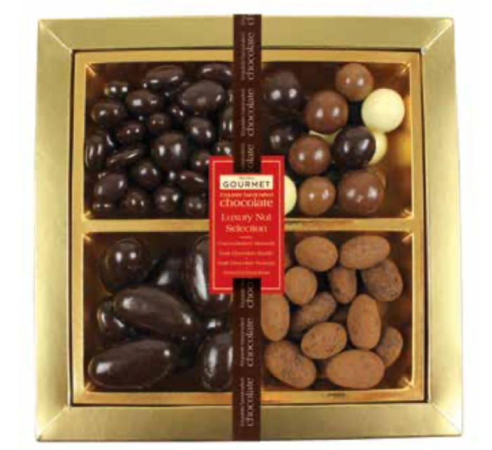 BON BON'S GOURMET Luxury Nuts Assortment 285g