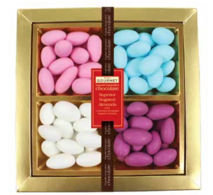 BonBon Gourmet Superior Sugared Almonds 320g