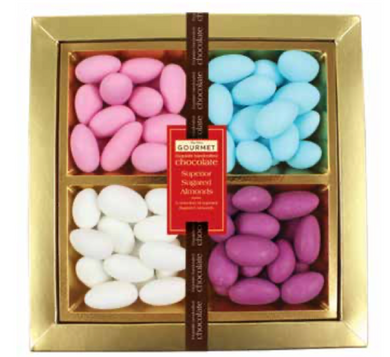 BON BON'S GOURMET Superior Sugared Almonds 320g