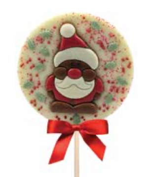 BON BON'S GOURMET Christmas Chocolate Lolly 50g