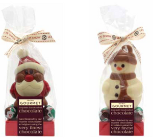 BON BON'S GOURMET Gourmet Belgian Chocolate Figures