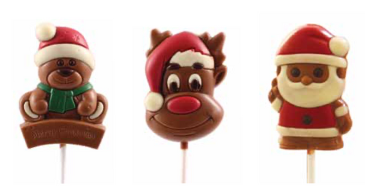 BON BON'S GOURMET Chocolate Gourmet Lolly