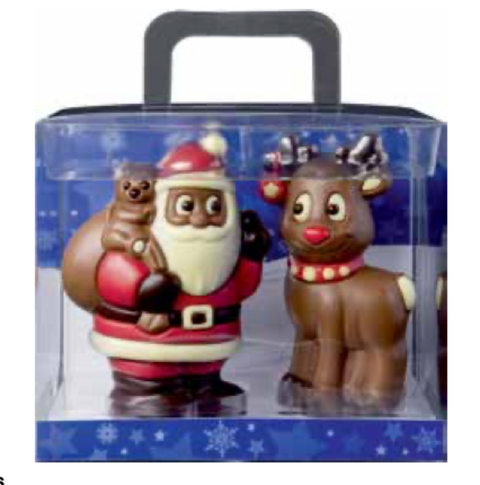 CCW Santa & Reindeer Gift Box 13.5cm 150g