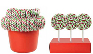 Handmade Candy Canes & Lollies