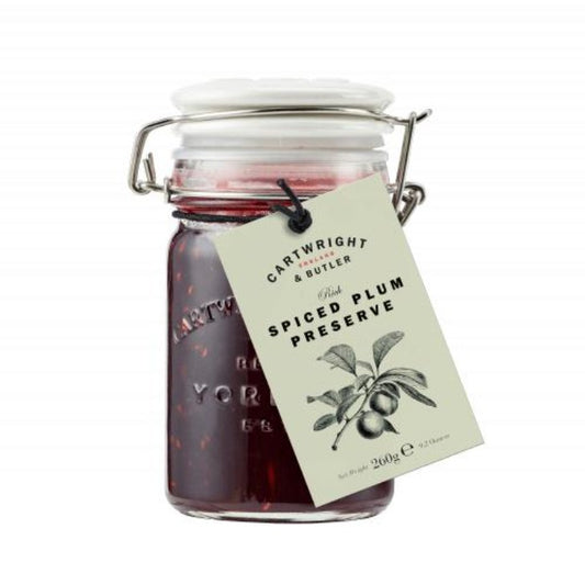 CARTWRIGHT & BUTLER Plum Preserve 260g