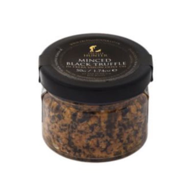 TRUFFLE HUNTER Minced Black Truffle 50g