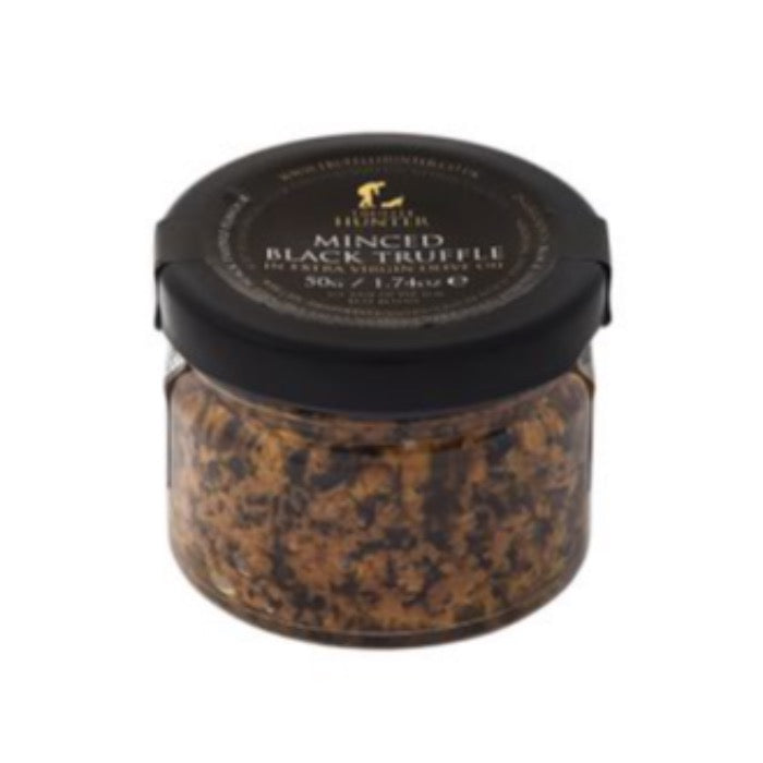 TRUFFLE HUNTER Minced Black Truffle 50g