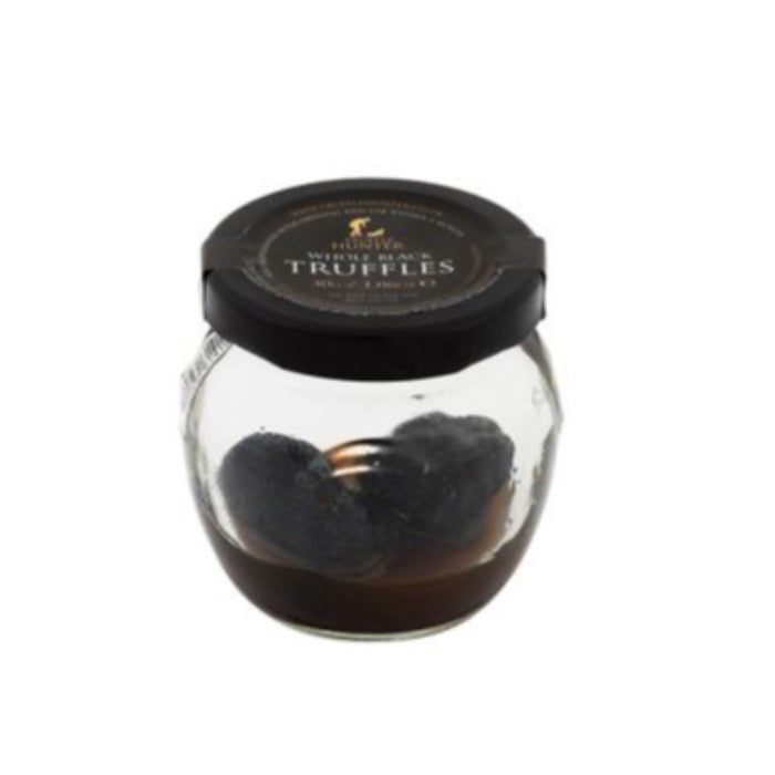 TRUFFLE HUNTER Whole Black Truffles 30g