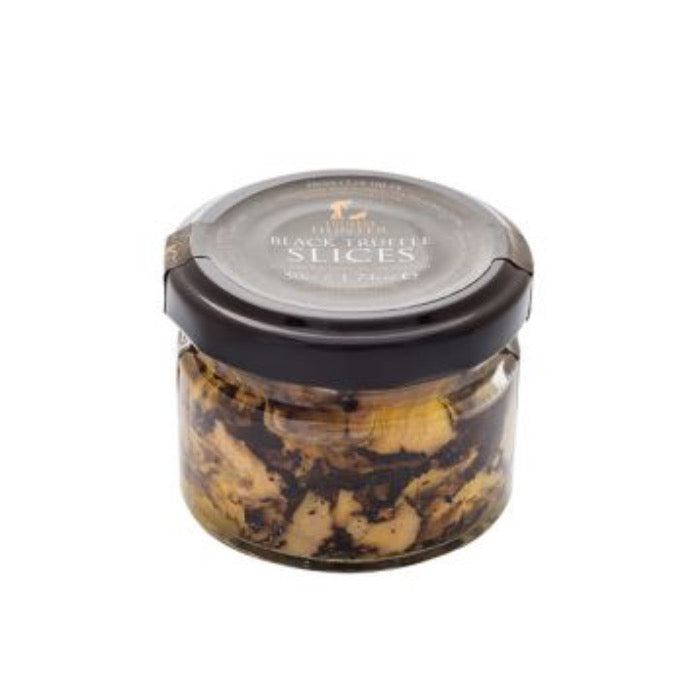 TRUFFLE HUNTER Black Truffle Slices 50g