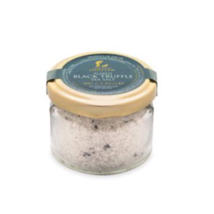 Truffle Hunter Black Truffle Sea Salt Pot 40g