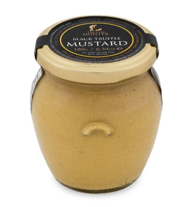 Truffle Hunter Black Truffle Mustard 180g