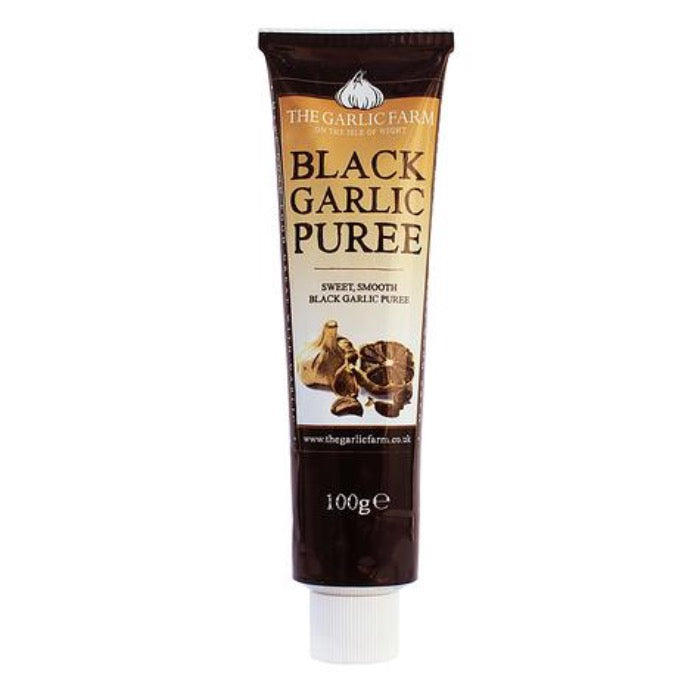 THE GARLIC FARM Black Garlic Puree 100g