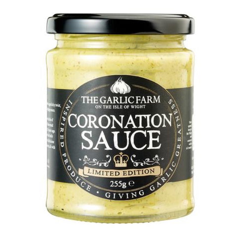 THE GARLIC FARM Coronation Sauce 255g