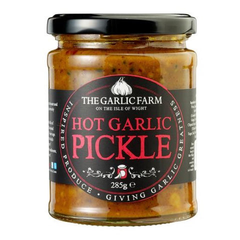 THE GARLIC FARM Hot Garlic Pickle 282g