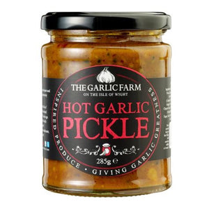 THE GARLIC FARM Hot Garlic Pickle 282g