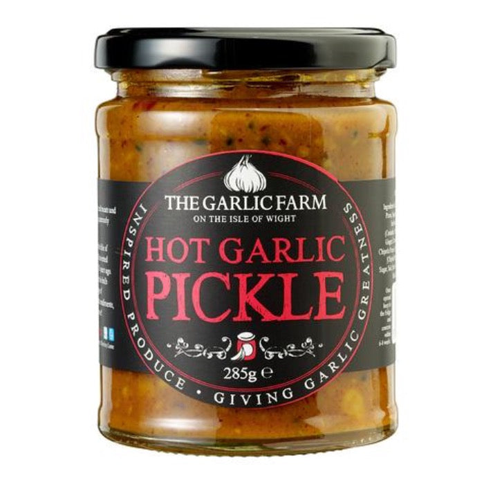 THE GARLIC FARM Hot Garlic Pickle 282g