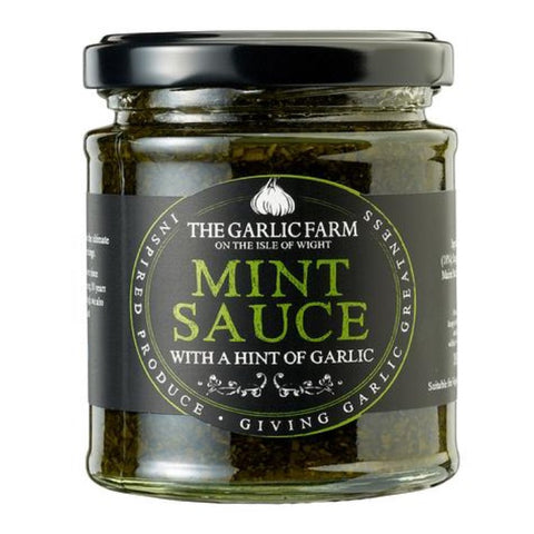 THE GARLIC FARM Mint Sauce with Garlic 185g