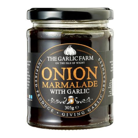 THE GARLIC FARM Onion Marmalade with Garlic 290g