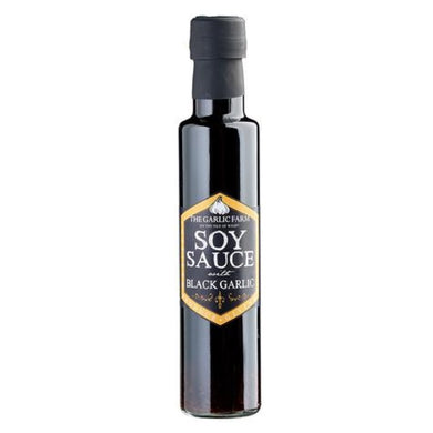 THE GARLIC FARM Soy Sauce with Black Garlic 270g