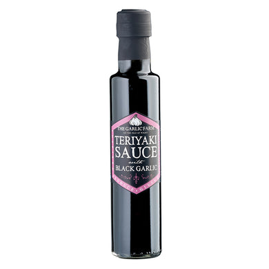 THE GARLIC FARM Teriyaki Sauce with Black Garlic 270g