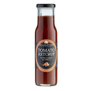 THE GARLIC FARM Tomato Ketchup with Garlic & Chilli 270g