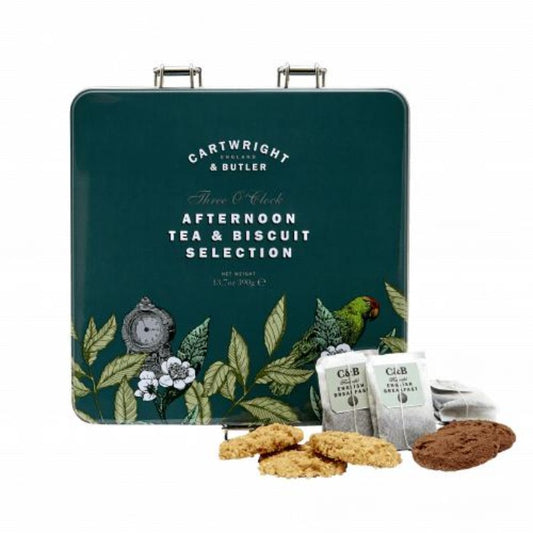 Cartwright and Butler Three O'Clock Afternoon Tea Selection 390g tin