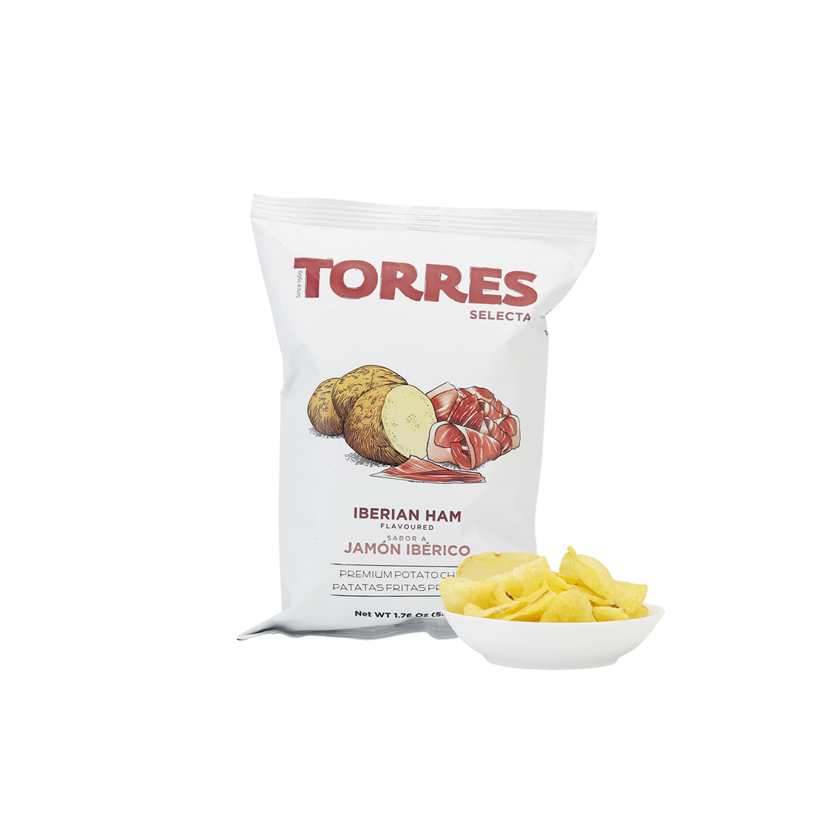 Torres Iberico Ham Potato Crisps 150g