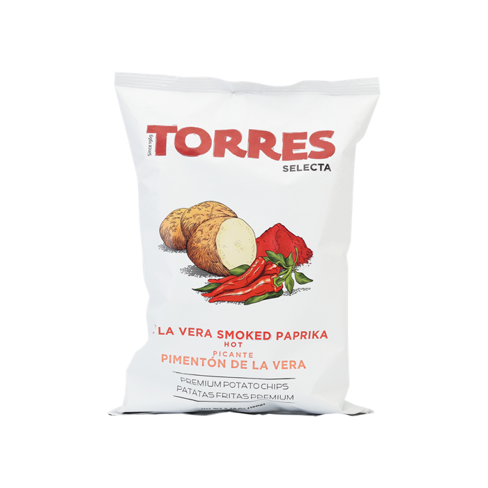 Torres Smoked Paprika Potato Crisps 150g