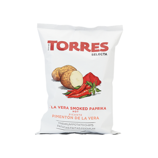 TORRES Smoked Paprika Potato Crisps 150g