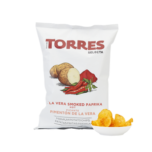 TORRES Smoked Paprika Potato Crisps 150g